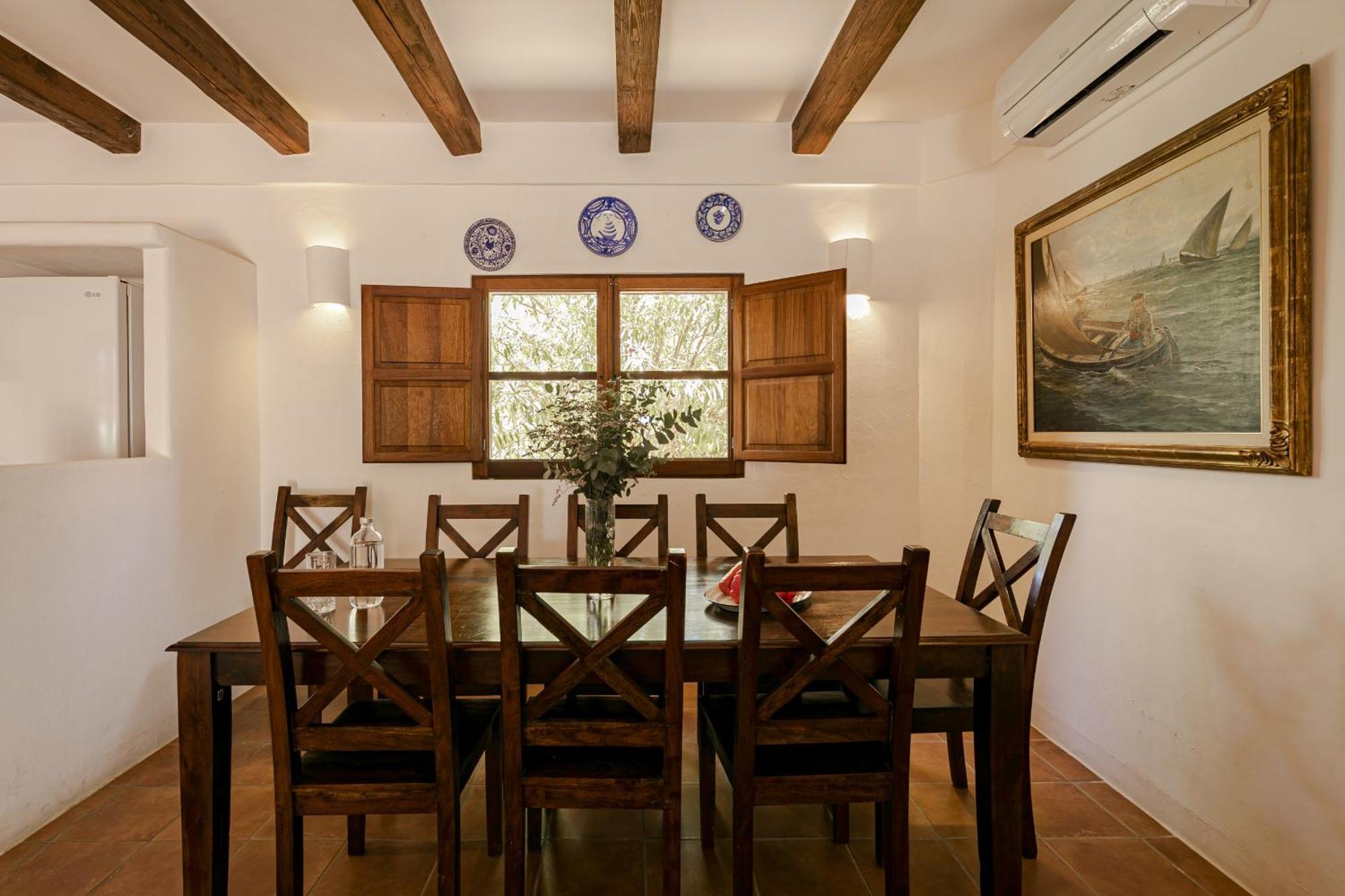 Can Noves - Villa De 4 Suites 35 Y 52 San Francisco Javier Екстер'єр фото