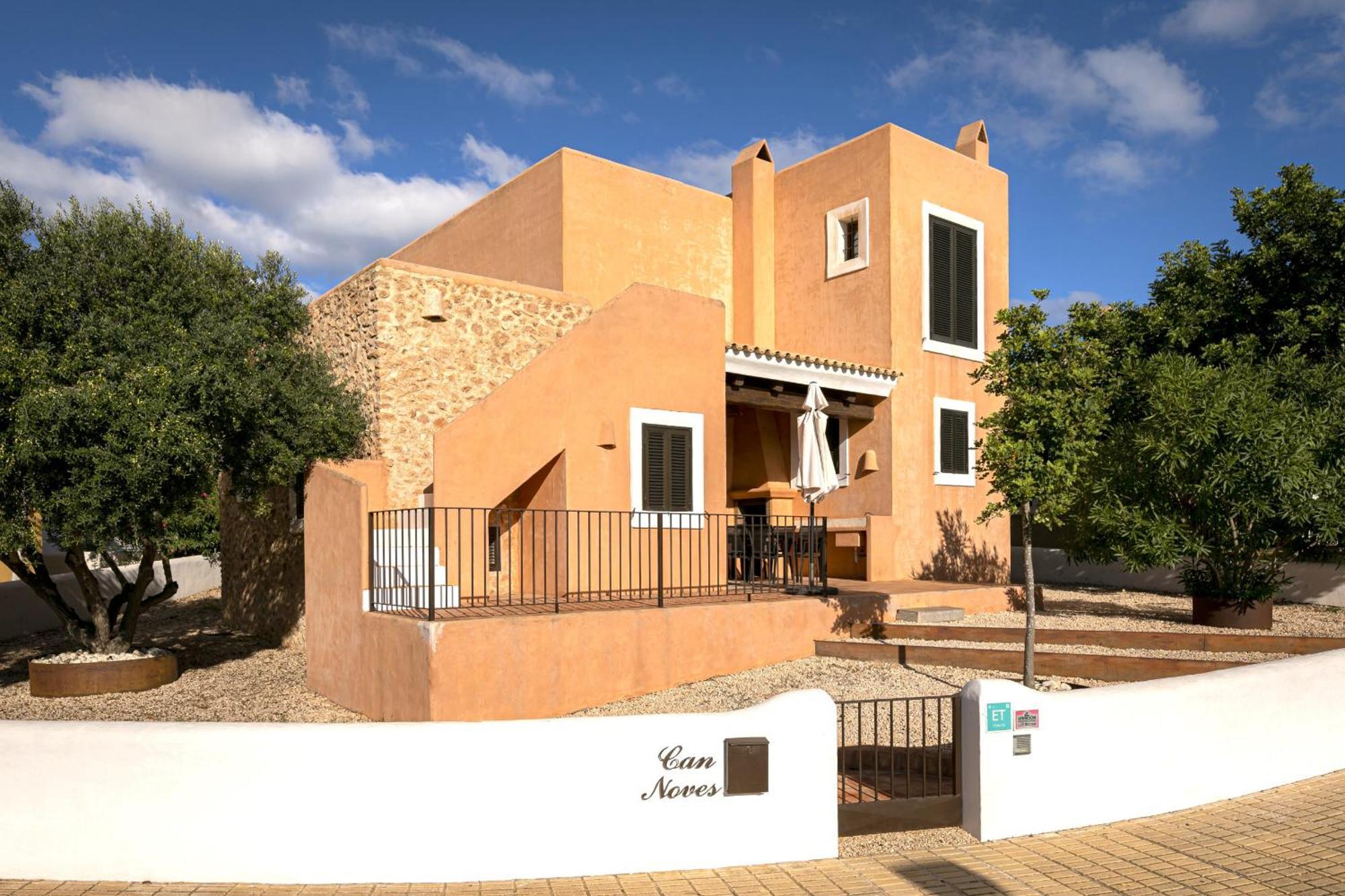 Can Noves - Villa De 4 Suites 35 Y 52 San Francisco Javier Екстер'єр фото
